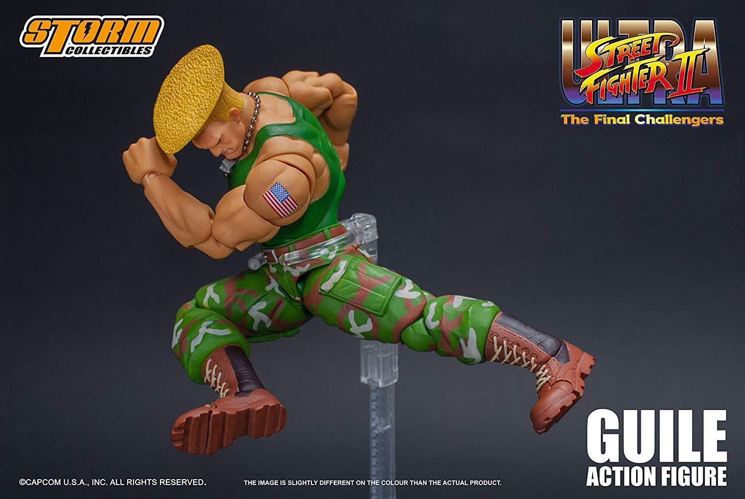 Guile Storm Collectibles - Blister Toys - Action figures e