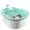 Blue, variant on Fruit Washer and Spinner with Brush, 720° Vortex Manual Wash, Removable Basket, Blue, for Kitchen Sink, Fruits & Veggies