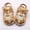 Yellow, variant on Boys Girls Summer Sandals Closed-Toe Anti-Slip Premium Rubber Sole Toddler First Walkers Shoes