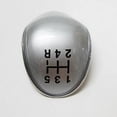 thumbnail image 2 of Kenally Gear Shift Handle Knob Caps 5/6 Speed ​​Reemplazo para Focus MK2 Fiesta C-max B-max Kuga Transit Kits de molduras para tableros de automóviles Plata Kenally CZ10549-01B, 2 of 6