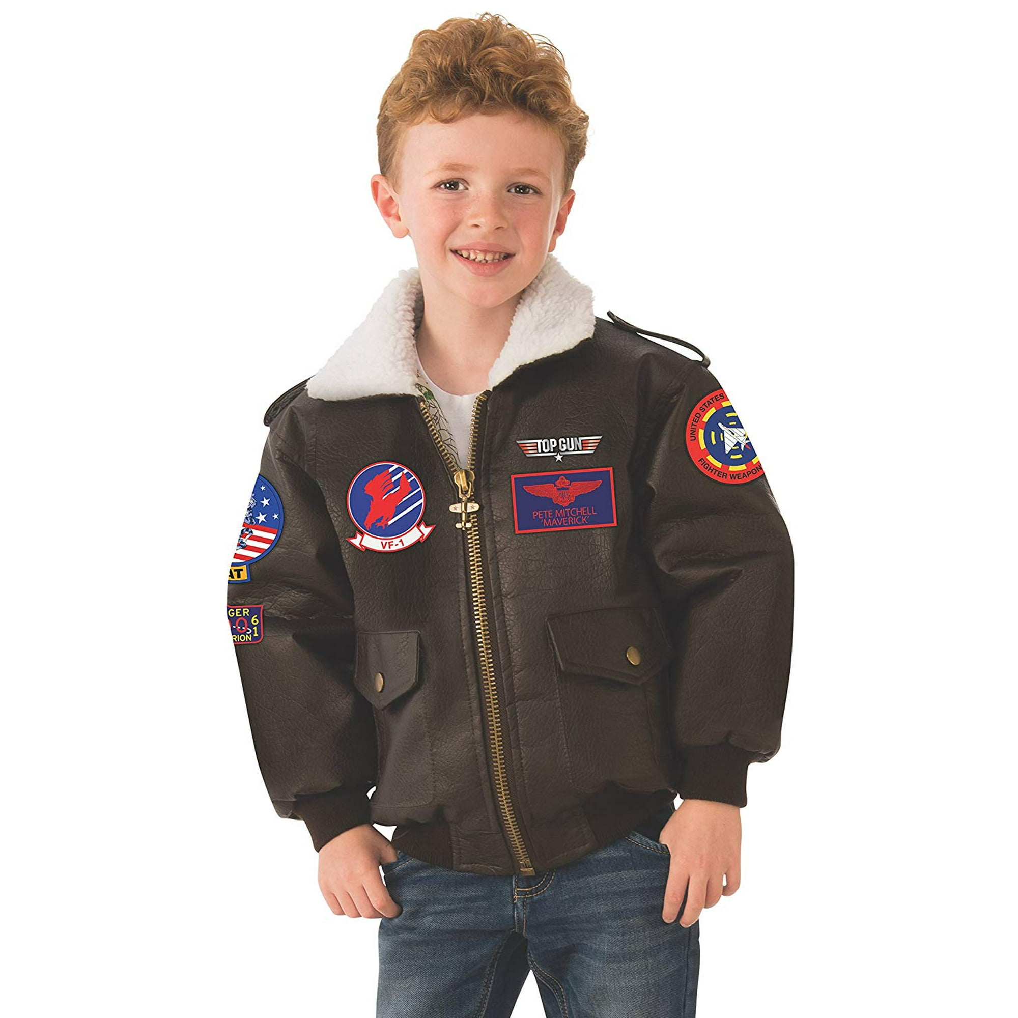Rubie s Boys Top Gun Bomber Jacket Costume Large