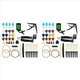 thumbnail image 1 of Kit de Accesorios de Guitarra de 130 Piezas con Cuerdas de Guitarra, Afinador, Cejilla, PúAs, Soporte de PúAs, PúAs de Dedo Pulgar, Pines de Puente, 1 of 8