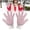 Pink, variant on CMYYNNA Microfiber Plant Dusting Gloves Reusable Leaf Cleaning Glove for Houseplants,Blinds,Furniture and Small Objects,Grey