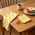 thumbnail image 4 of Weave Kitchen Towels 2 Pack Drying Cloth Highly Absorbent Dry Tea Towel For Kitchen Counter Glass Cleaning Streak Free, 4 of 6