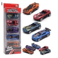thumbnail image 1 of Car Toy 5Pcs 1/64 Diecast Alloy Engineering Racing Military Car Vehicle Model Kids Toy, 1 of 6