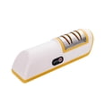 thumbnail image 4 of Cuchillo eléctrico de cocina Soledad Afilado de cocina Amarillo, 4 of 10
