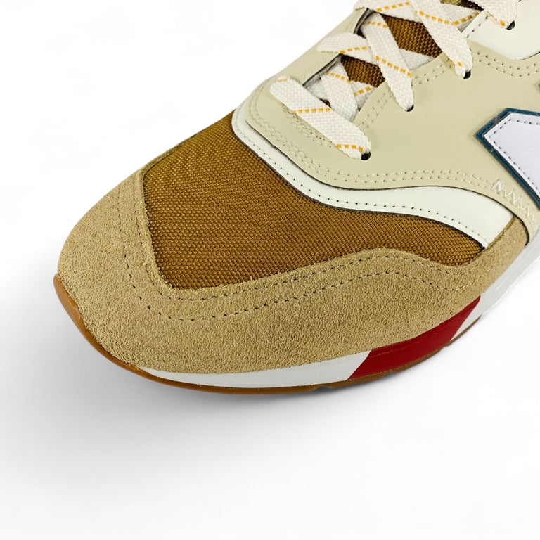 New Balance 997H Cordura Workwear Size 10.5 GUC New Balance 997H Cordura Workwear Gray Navy Burgundy Men main image 4