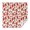Strawberry Plants Fruit-2, variant on Strawberry Plants Fruit Light Pink Pattern Square Tablecloth,Waterproof Square Table Cover,Wipeable Spillproof Washable Table Cover for Home Kitchen Party Decor 42"X42"(107x107cm)