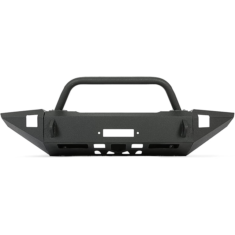 KUAFU Off-Road Steel Front Bumper Compatible with 1997-2004 Dodge Da KUAFU Off-Road Steel Front Bumper Compatible with 1997-2004 Dodge Da