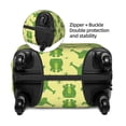 thumbnail image 2 of Fotbe Funny Frogs Funda Protectora para Equipaje, Antirrayones y Resistente a la Suciedad, Compatible con Maletas de 18 a 32 Pulgadas-Medium, 2 of 7