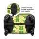 thumbnail image 2 of Balery Funny Frogs Funda de equipaje, fundas para maletas, elástica, lavable, protector de maletas, compatible con maletas de 18 a 32 pulgadas-Medium, 2 of 7