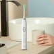 thumbnail image 4 of Toothbrush With 2 Brush Heads For Adults And Kids, IPX7, 5 Modes With 2 Minutes Built In Smart Timer,, 4 of 7