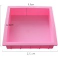 thumbnail image 4 of Non-Stick Silicone Molds For Easy Release Bread Pan, Temperature Resistant Odorless Food Grade Silicone Bakeware Tray, Perfect Size Flexible Shape Maintaining, 4 of 4