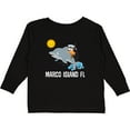 thumbnail image 3 of Inktastic Marco Island Florida Vacation Boys or Girls Long Sleeve Toddler T-Shirt, 3 of 5