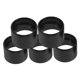 thumbnail image 5 of Nestingho 5Ud Anillos De Adaptador Para Pantallas De Lámparas Con Base Cerámica Y Material Duradero Negro, 5 of 8