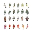 thumbnail image 2 of Modelo de Tren Zulema 24 Personas Sentadas Escala 1:87, 2 of 8