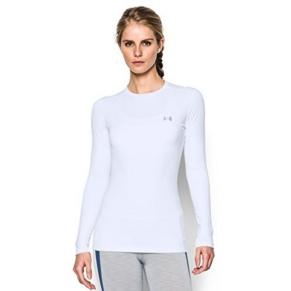 Under Armour Under Armour Women's UA Coldgear Authentic Crew Shirt
