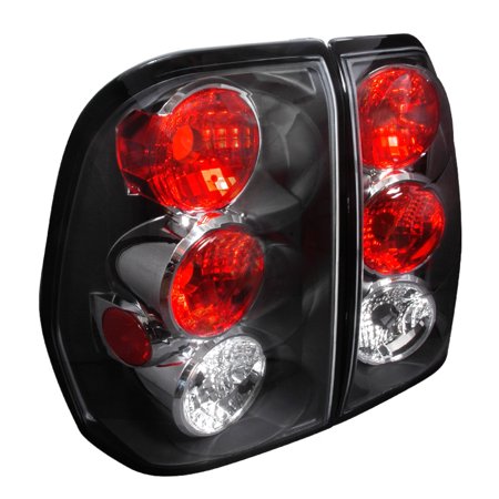 Spec D Tuning 2002 2009 Chevy Chevrolet Trailblazer Altezza Tail Spec D Tuning 2002 2009 Chevy Chevrolet Trailblazer Altezza Tail Stop Lights 2003 2004 2005 2006 2007 2008 Left Right