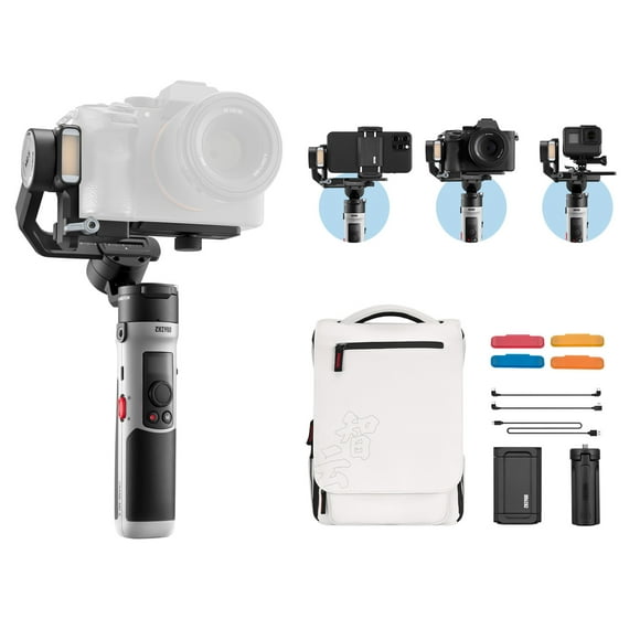 ZHIYUN CRANE-M2 S Combo Compact Handheld 3-Axis Gimbal Stabilizer Kit