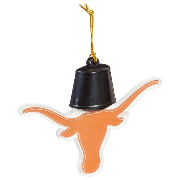 Texas Longhorns Acrylic LED Ornament