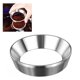 thumbnail image 4 of Advancent Embudo para molinillo de de acero inoxidable con anillo cuantitativo en polvo antimoscas para café Juegos de servir café y té No.2 Advancent HA027371-02, 4 of 6