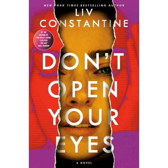 Don't Open Your Eyes, (Hardcover)