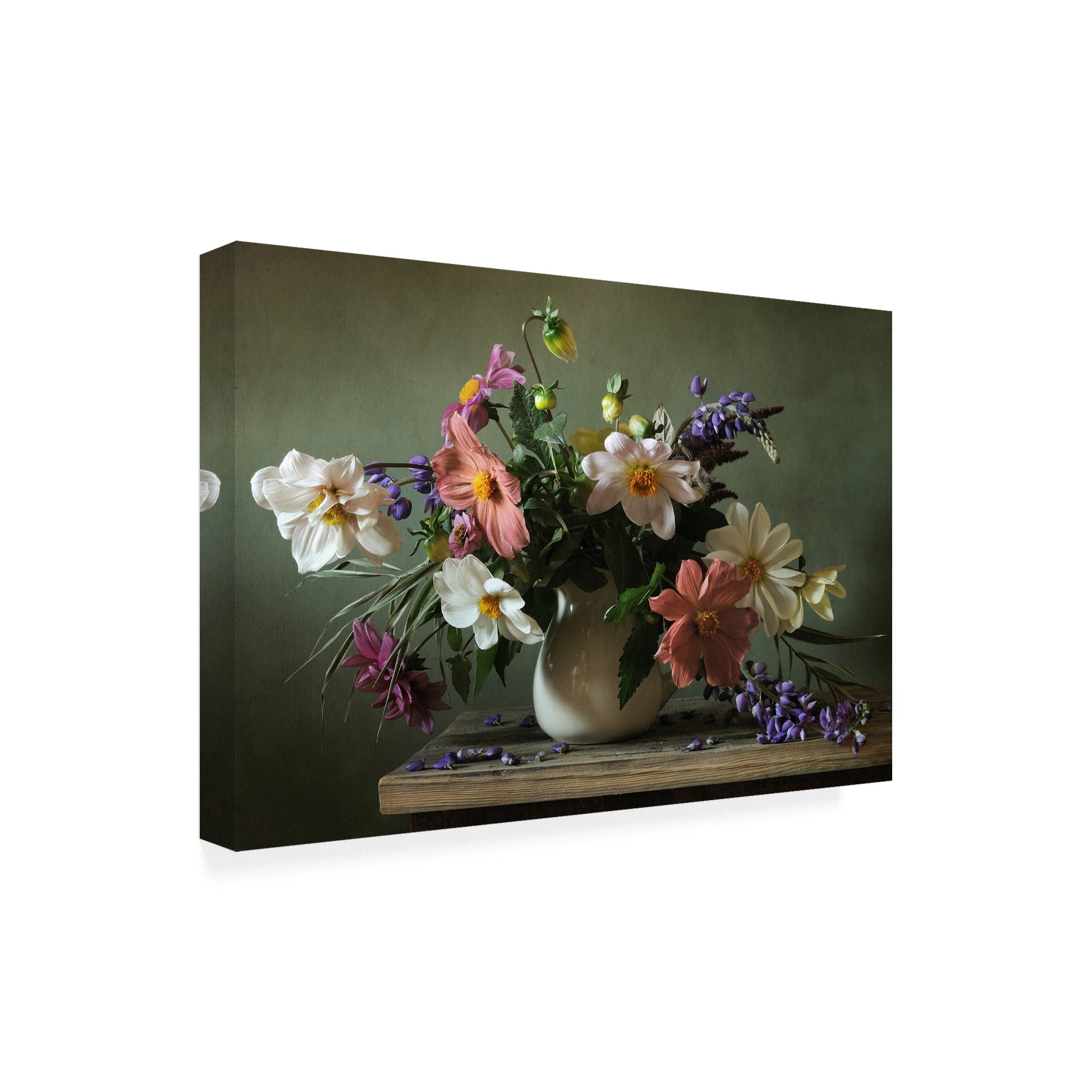 Trademark Fine Art 'Bouquet I' Canvas Art by PhotoINC Studio