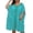 Green, variant on Womens Mid-Length Sleeve Pullover Plus Size Viscose Prayer Dress Swimsuit Cover-Up Bottoms
