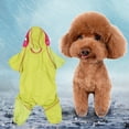 thumbnail image 3 of Chubasquero para mascotas, chubasquero grueso para perros y gatos, impermeable para gatos, fiable y duradero, 3 of 8