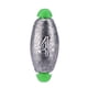 thumbnail image 3 of Accesorio de pesca, 10 piezas, 5 tamaños, plomo de pesca extraíble, diseño elevado, 3 of 7
