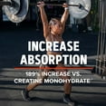 thumbnail image 4 of GNC AMP Creatine HCl 189 Pills, Clinically Proven Strength & Muscle Builder, Fast Absorbing Athletic Performance, Energy Production, Recovery, 120 Servings, 4 of 8
