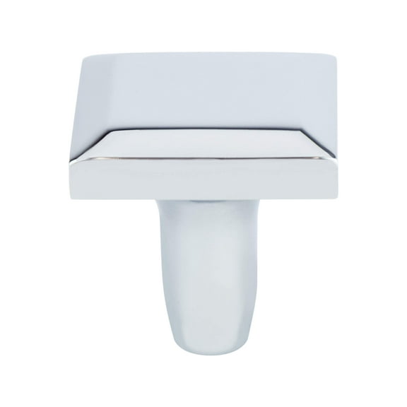 Berenson 4124-1026-P 1.187 in. dia. Metro Knob with Polished Chrome