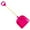 Pink, variant on Homesteed Beach Shovel Kids Snow Shovel Multi Purpose Shovel Plastic Snow Shovel Durable D-Shaped Ergonomic Handle