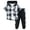 Black 1d boys clothes size 10-12 youth, variant on Toddler Sweatsuit Zip Up Fall Outfits Size 3 Boys Clothes 2Pcs Baby Boys Hoodie Tops Pants Set Sweatsuit Fall Winter Outfits Toddler Boy Clothes 3T