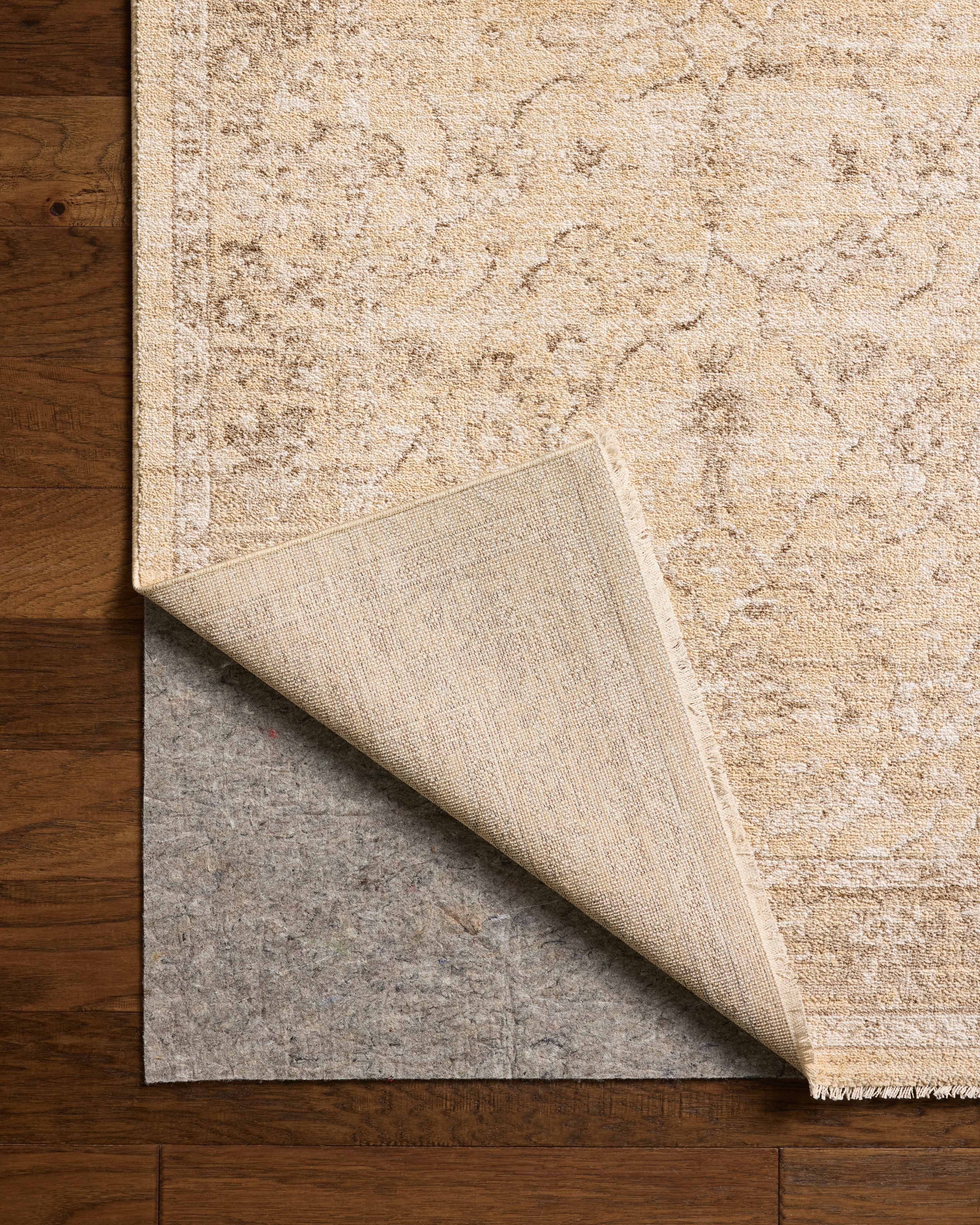 Chris Loves Julia x Loloi Palma Wheat / Bark 11'-6" x 15'-7" Area Rug