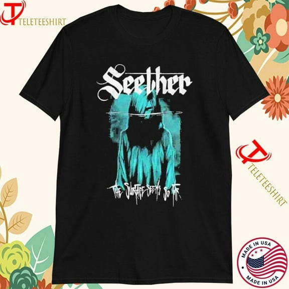 Seether The Surface Seems So Far Tour 2025 With Mammoth Wvh T-Shirts