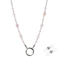 thumbnail image 1 of Cadena para Sujetar Lentes en forma de Collar para Mujer y Hombre (Ágata Rosa), 1 of 7