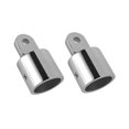 thumbnail image 4 of Bisagra de montaje para cubierta superior de Bimini para barco marino, herrajes de acero inoxidable, 25 mm, doble parte superior, 4 of 5