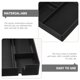 thumbnail image 5 of Bandeja organizadora para consola central de coche, compatible con Rivian R1T/R1S 2022, 5 of 8