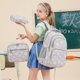 thumbnail image 2 of Teen Girls School Backpack Kids Bookbag Set with Lunch Box Pencil Case Travel Laptop Backpack Casual Daypacks qiuyongming unisex, 2 of 2