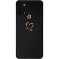 thumbnail image 5 of for Galaxy A21s Case 6.5"(Not fit A21/S21), Cute Bling Plated Gold Love Heart with Anti-Fall Camera Lens Cover Protection Soft Anti-Fingerprint Anti-Dust Phone Case for Galaxy A21S - Brown, 5 of 6