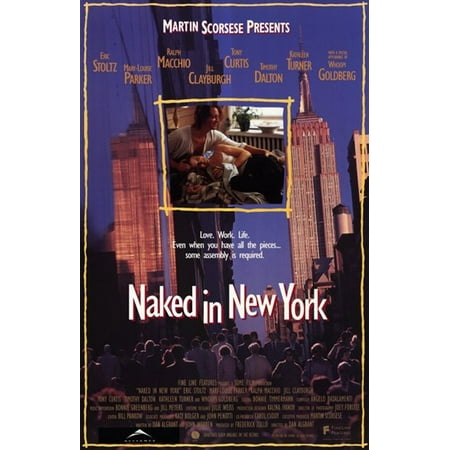 Naked in New York Movie Poster (11 x 17) | Walmart Canada