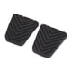 thumbnail image 2 of Brake Clutch Pedal Pad Set Rubber Textured Surface MB193884 Replacement for Mitsubishi Mirage Eclipse 3000GT, 2 of 9