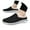 Black, variant on Women's Men's Slip on Shoes Lightweight Walking Mules Arch Support Backless House Slippers