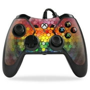 MightySkins Skin Compatible With PowerA Pro Ex Xbox One Controller case wrap cover sticker skins Color Me