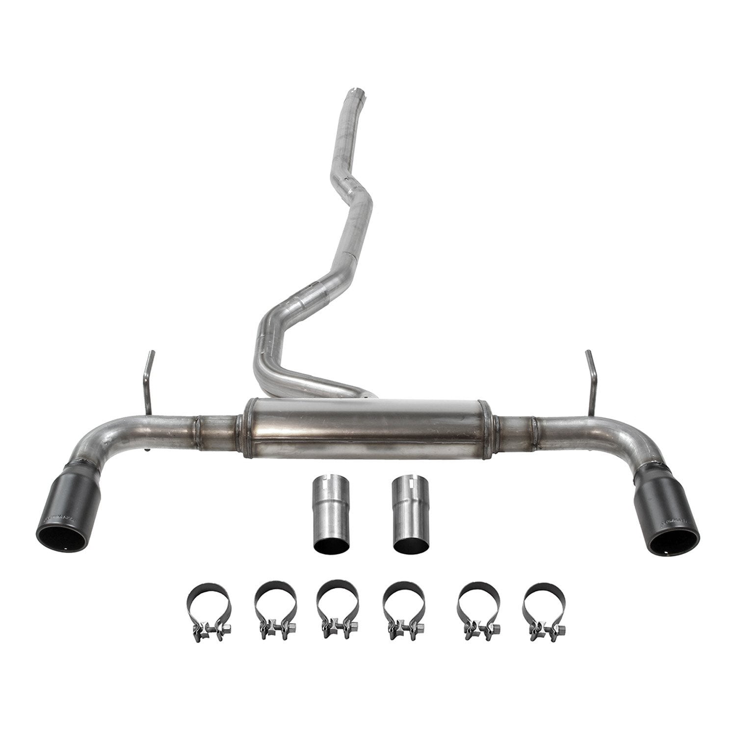 Flowmaster 717810 FlowFX Cat-Back Exhaust System - 2.5" diameter - 409SS