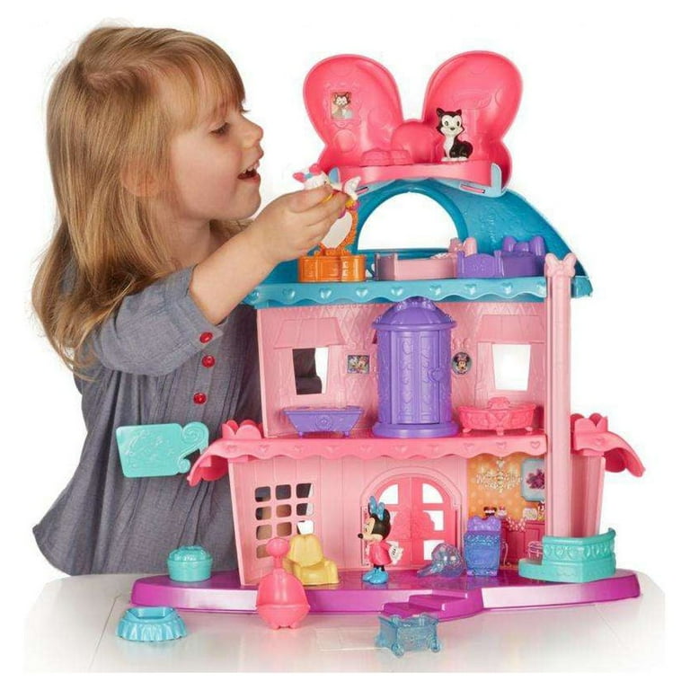 Playset Disney Store Casa Minnie Mouse y sus Amigos