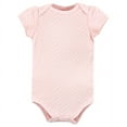 thumbnail image 4 of Hudson Baby Infant Girl Cotton Bodysuits, Mamas Girl Pink Peony Tutu, 9-12 Months, 4 of 5