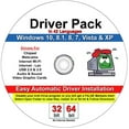 thumbnail image 2 of Computer Werx Windows 10 Professional 32/64 Bit Repair Restore Recover  USB for Legacy Bios Plus Drivers DVD Software, 2 of 8