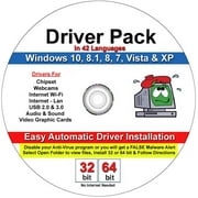 Computer Werx Windows 10 Professional 32/64 Bit Repair Restore Recover USB for Legacy Bios Plus Drivers DVD Software